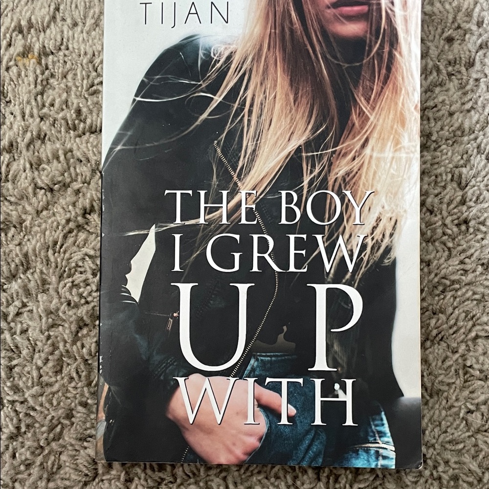 The Boy I Grew Up With by Tijan